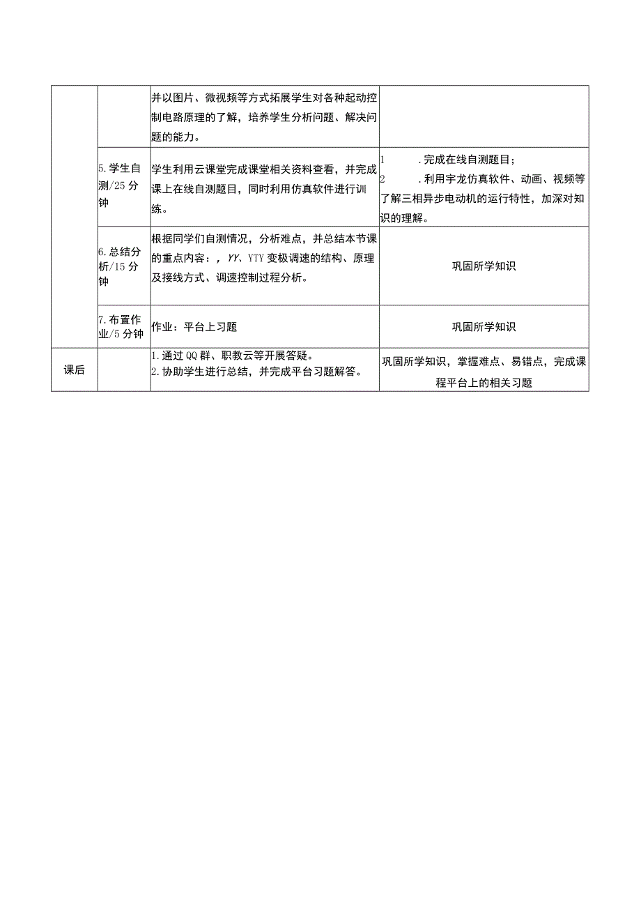 电机与电气控制技术教案-16 三相异步电动机调速控制电路分析.docx_第3页