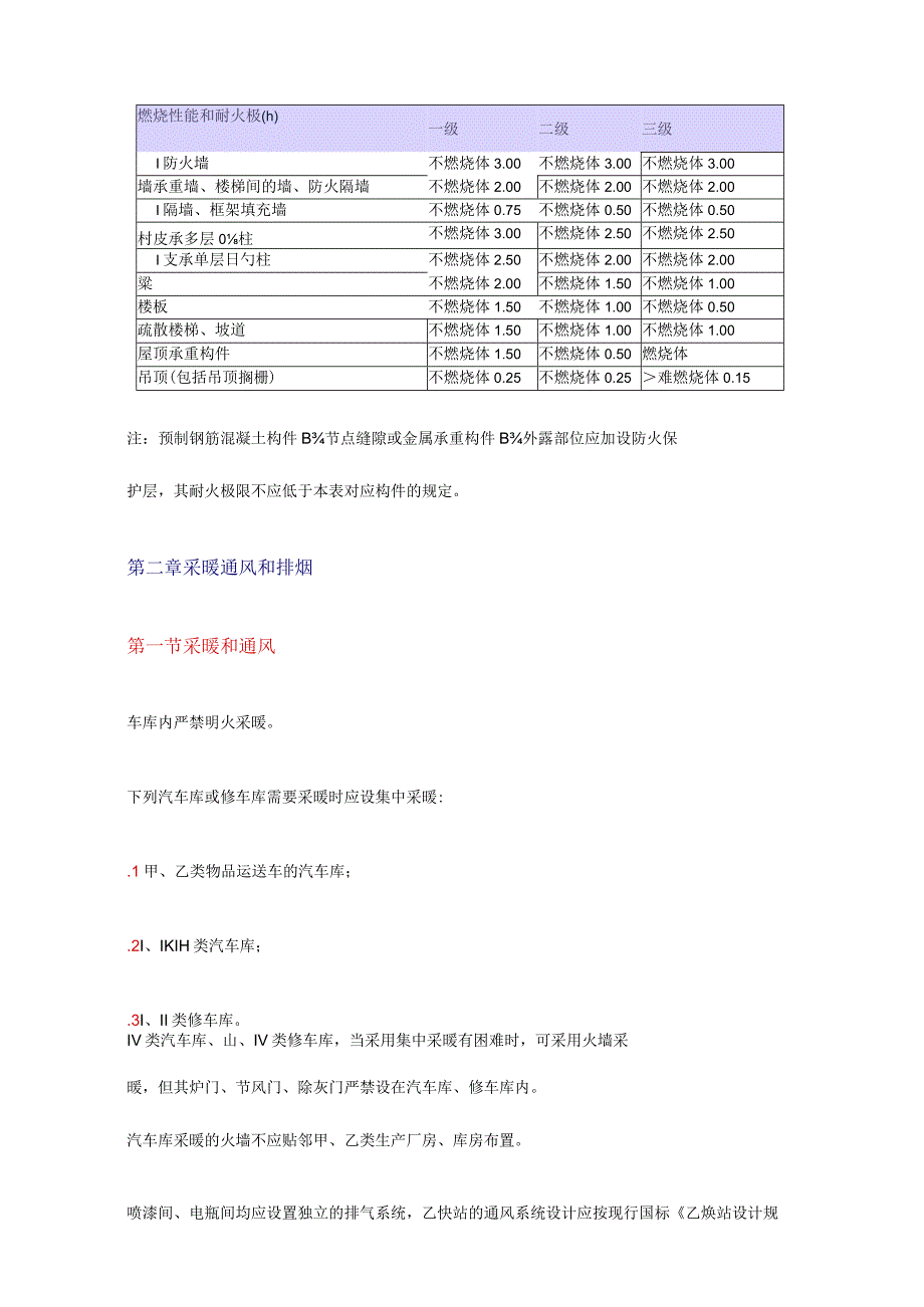 汽车维修库防火规范设计.docx_第2页