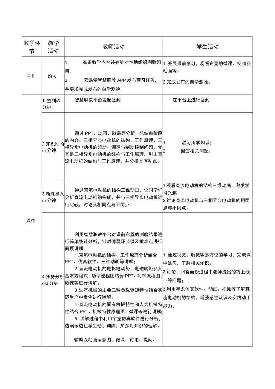 电机与电气控制技术教案-21 直流电动机结构与原理分析.docx_第2页