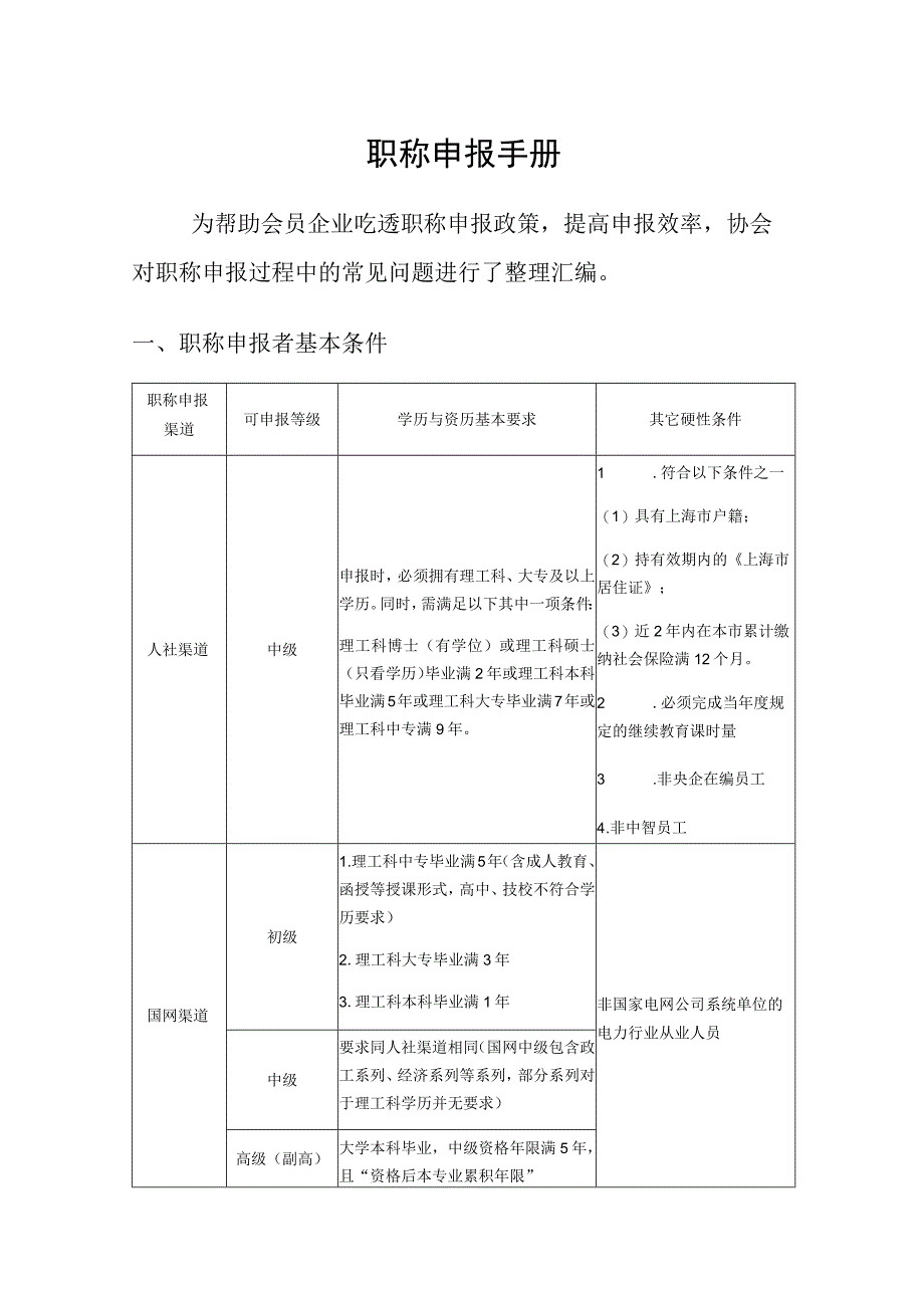 职称申报手册.docx_第1页