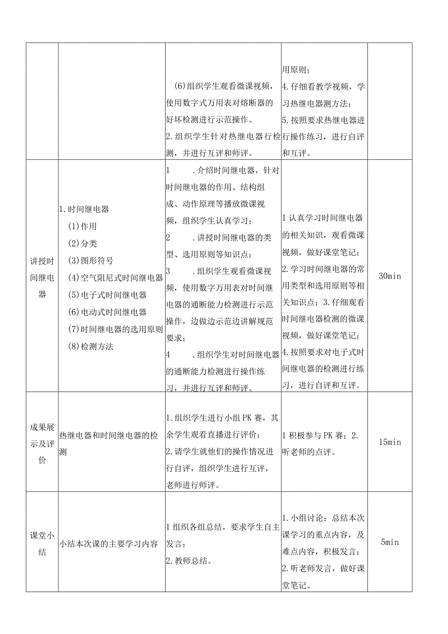 中职《电气控制与PLC技术应用》课程教学设计-3.认识常用低压电器（三）.docx_第2页