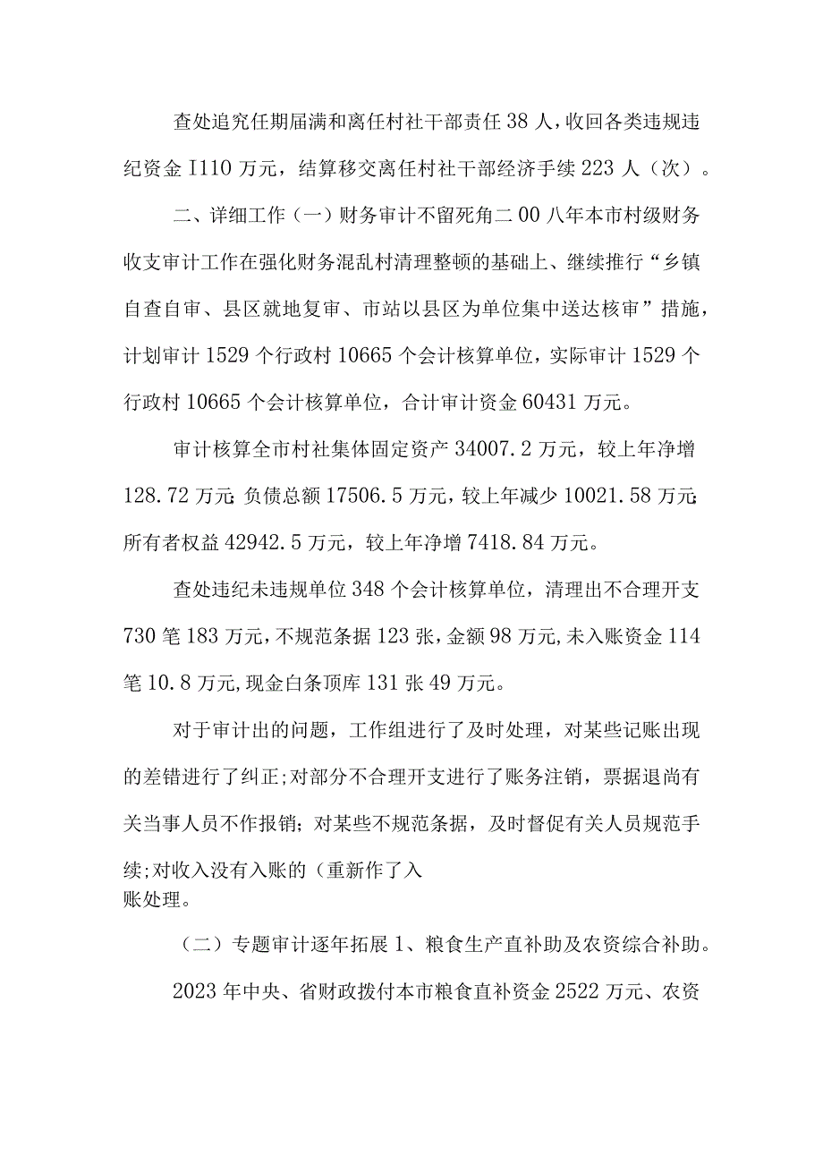 农村经济监督审计报告.docx_第2页