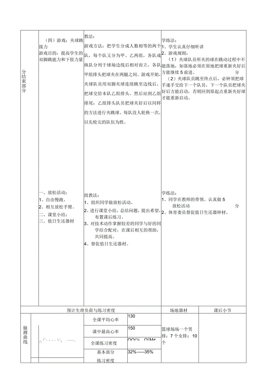 体育与健康《排球正面双手垫球》公开课教案.docx_第2页