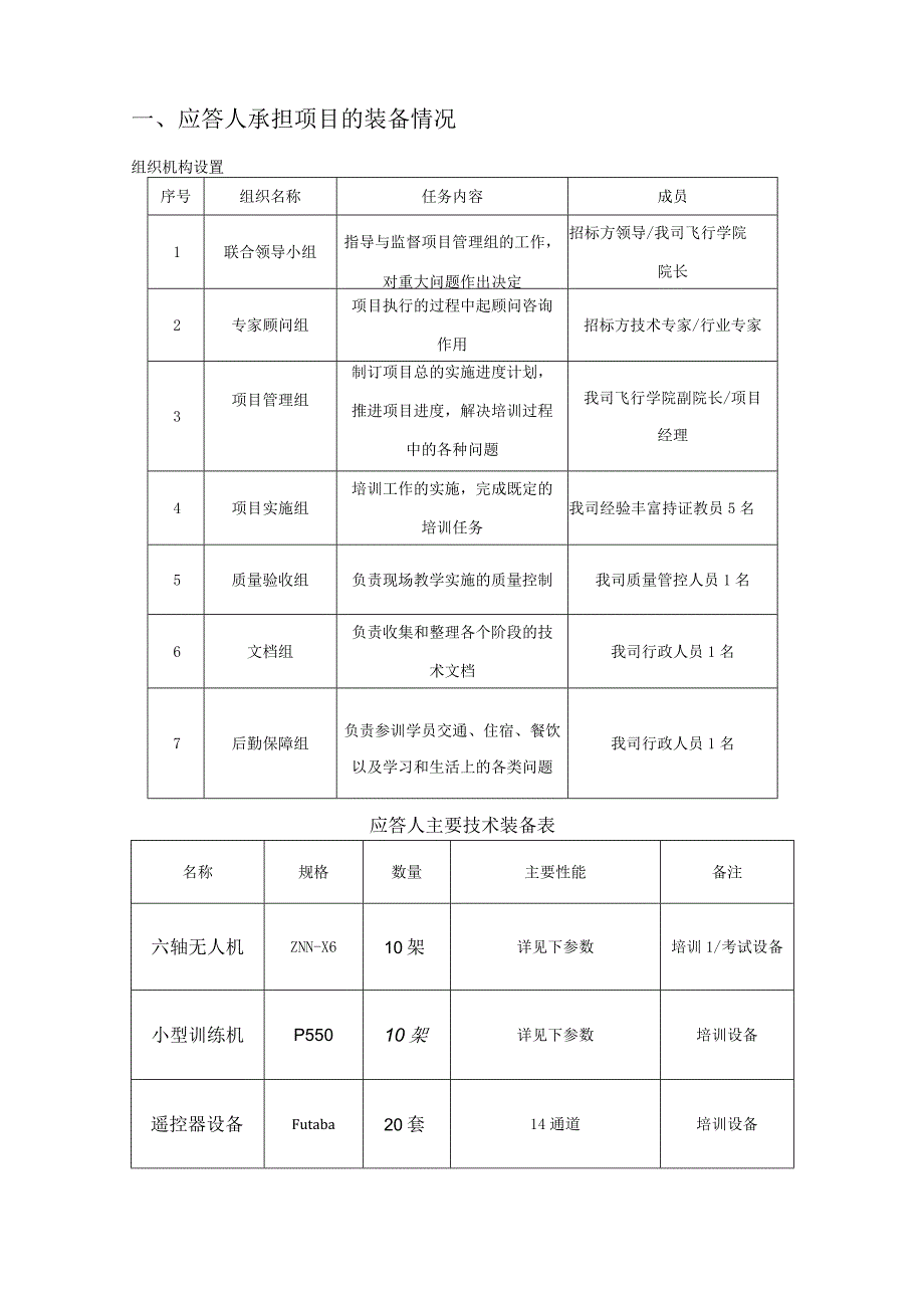 输变电无人机培训方案（纯方案25页）.docx_第2页