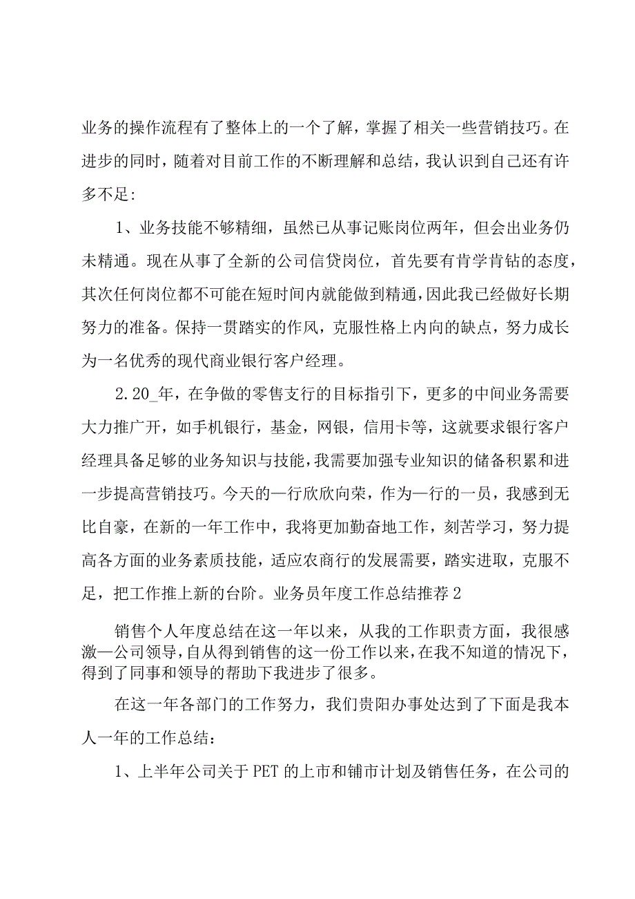 业务员年度工作总结推荐.docx_第3页