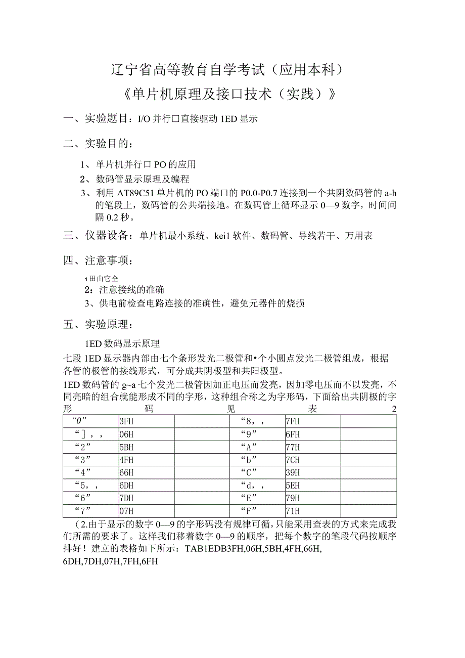 辽宁省高等教育自学考试应用本科.docx_第1页