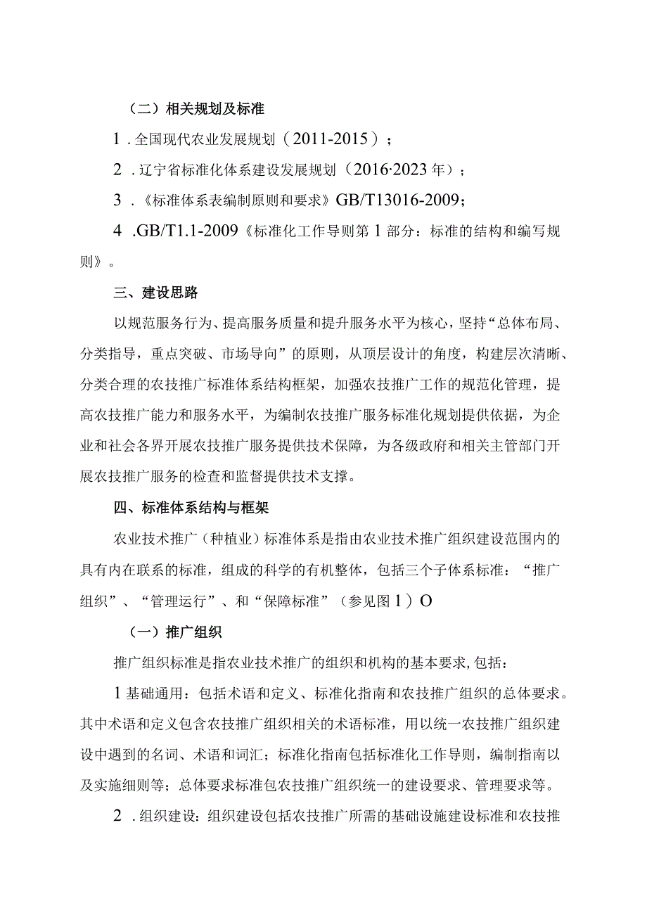 辽宁省农业技术推广种植业标准体系建设指南.docx_第3页