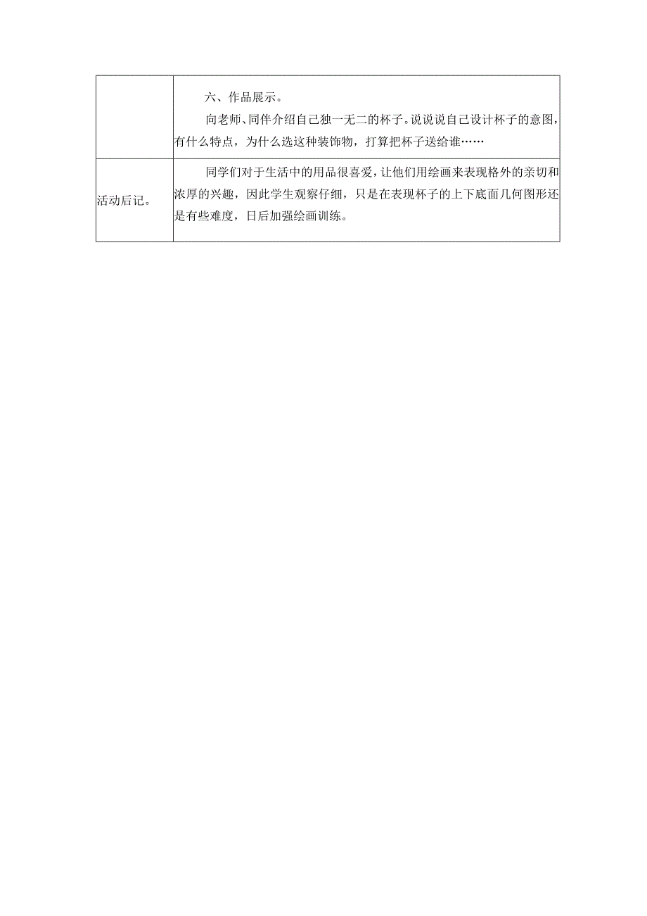 美术兴趣小组活动记录37篇汇编.docx_第3页