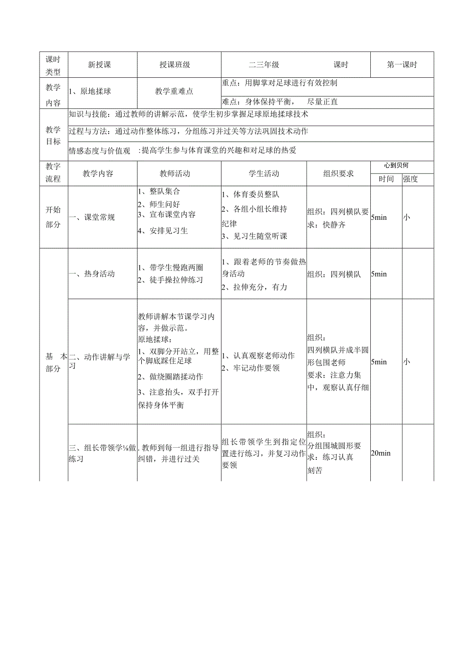 足球教案基础篇.docx_第1页