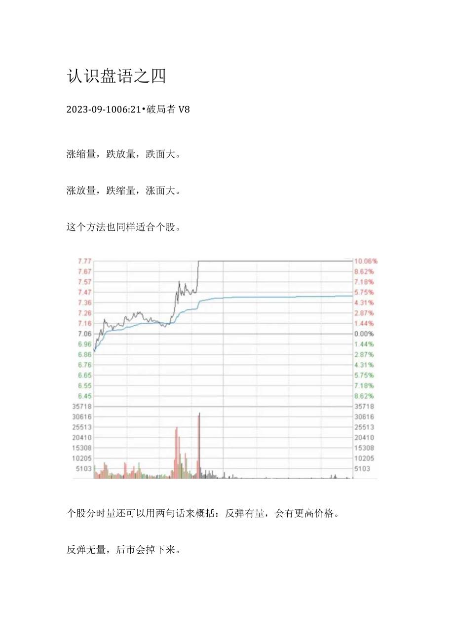 认识盘口语言之四.docx_第1页