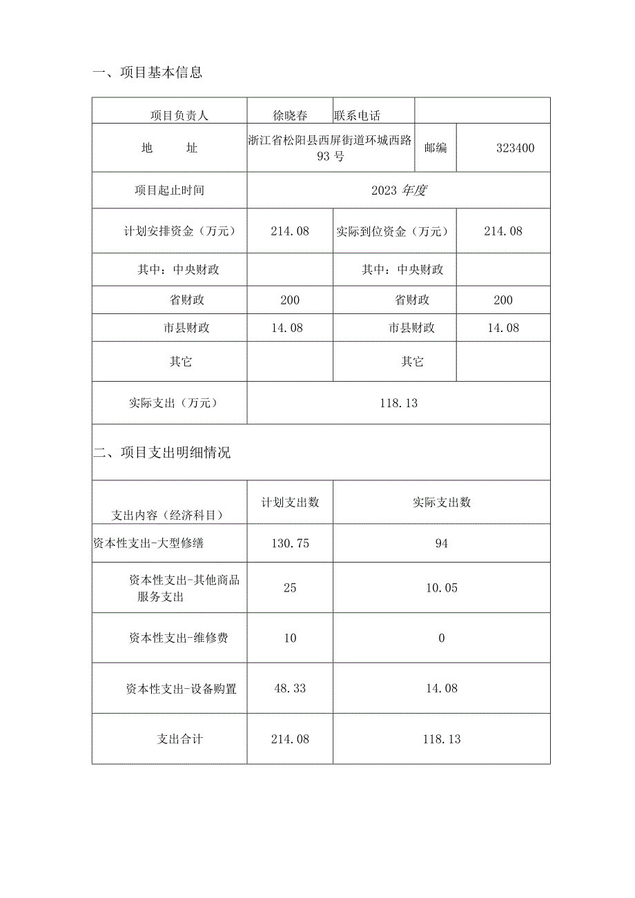 重点项目支出绩效评价报告.docx_第2页