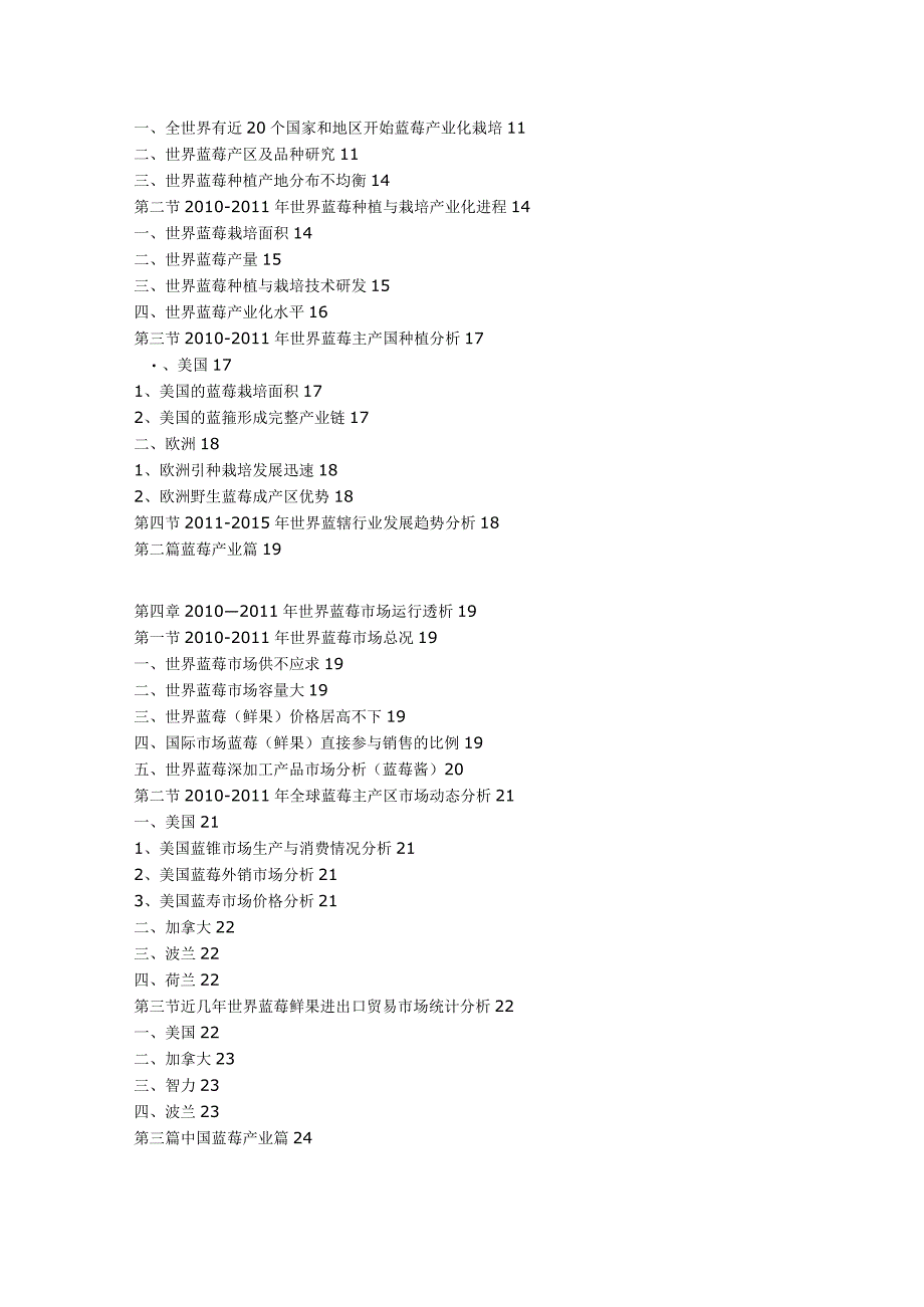 蓝莓种植与深加工市场调研与投资前景评估报告.docx_第2页