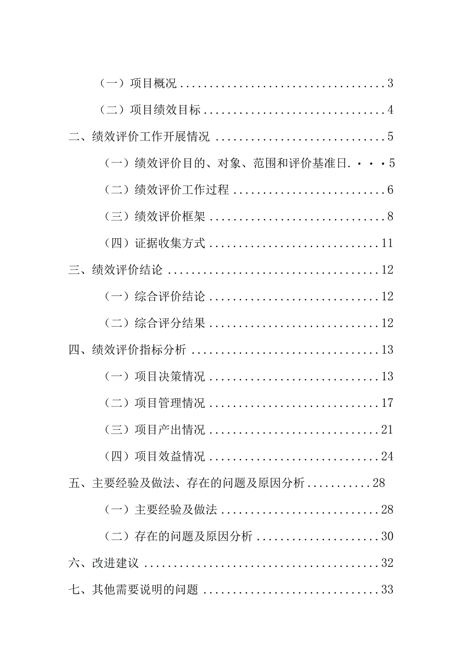 财政项目资金绩效评价报告.docx_第2页