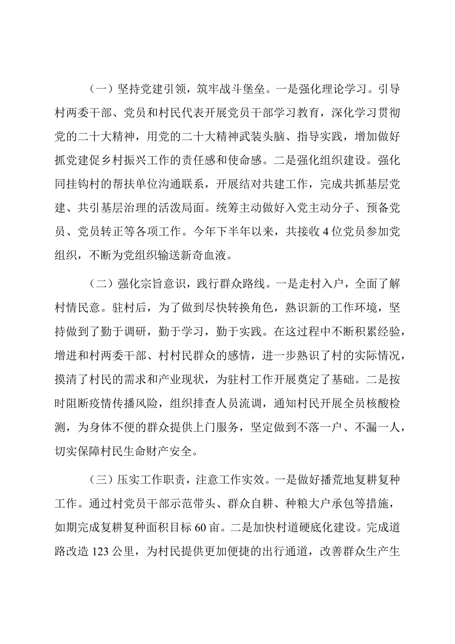 驻村第一书记工作总结.docx_第2页