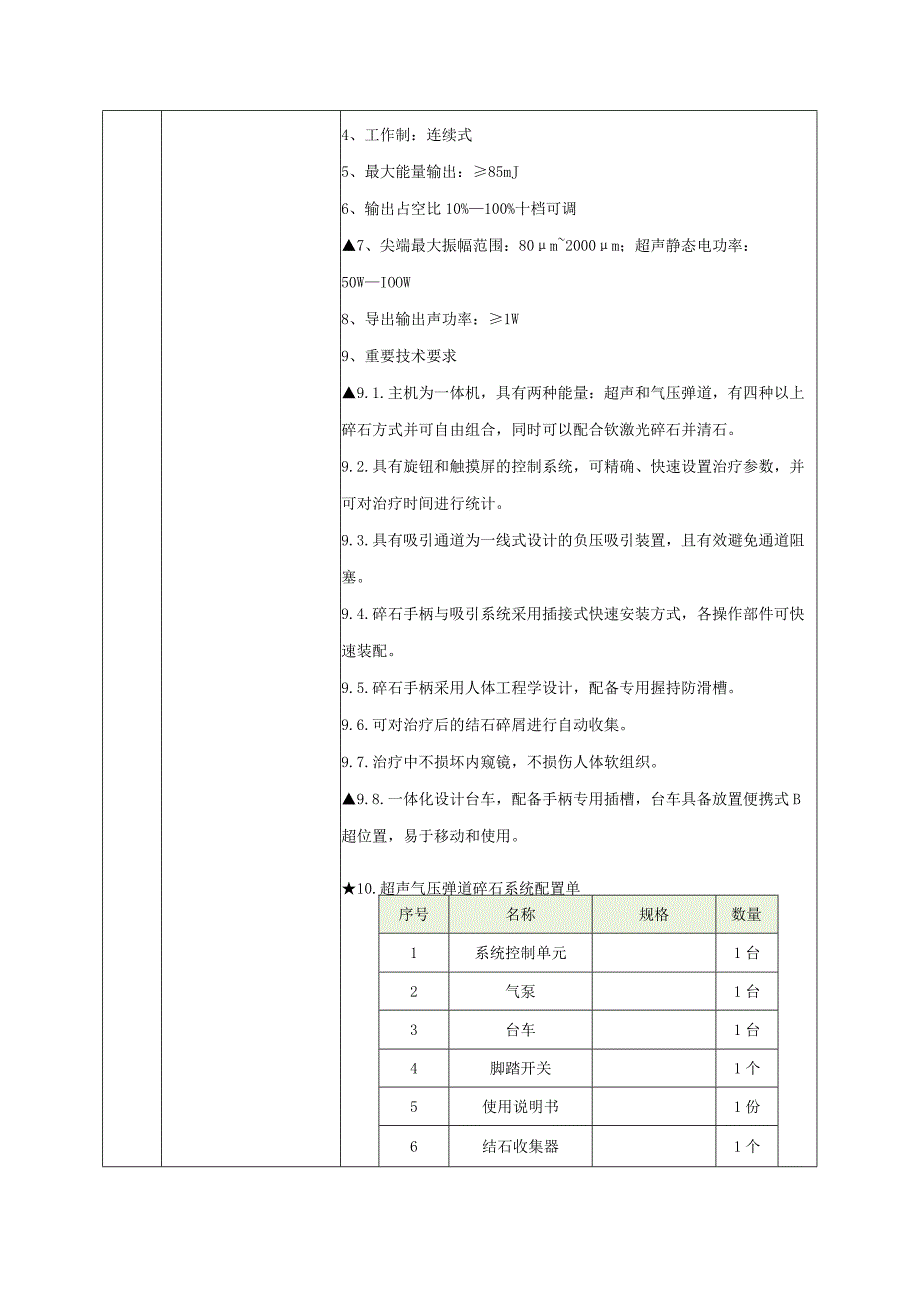 采购项目概述、采购清单、技术参数要求、质量要求、售后服务、其他要求及商务要求.docx_第3页