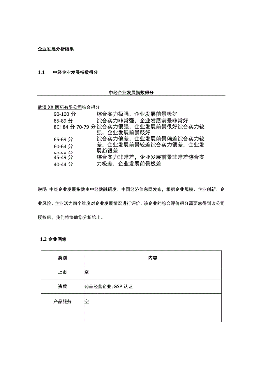 医药公司企业介绍发展分析报告.docx_第2页