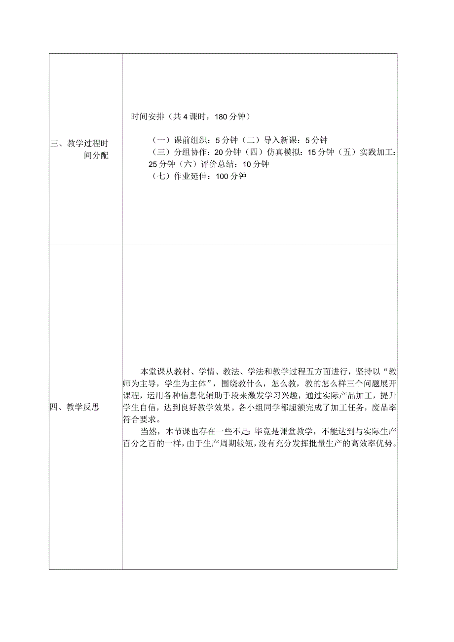 全国优质课一等奖职业学校教师信息化大赛机械类《台阶轴零件的加工》教学设计方案.docx_第2页