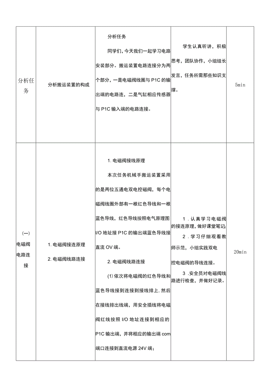 中职《电气控制与PLC技术应用》课程教学设计-23.PLC控制的产品搬运装置二.docx_第2页