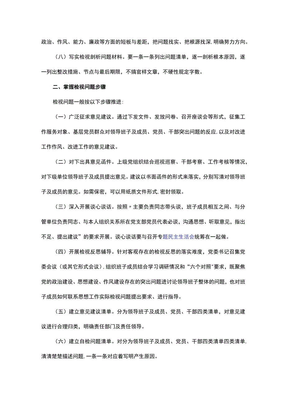 领导干部主题教育检视问题.docx_第2页