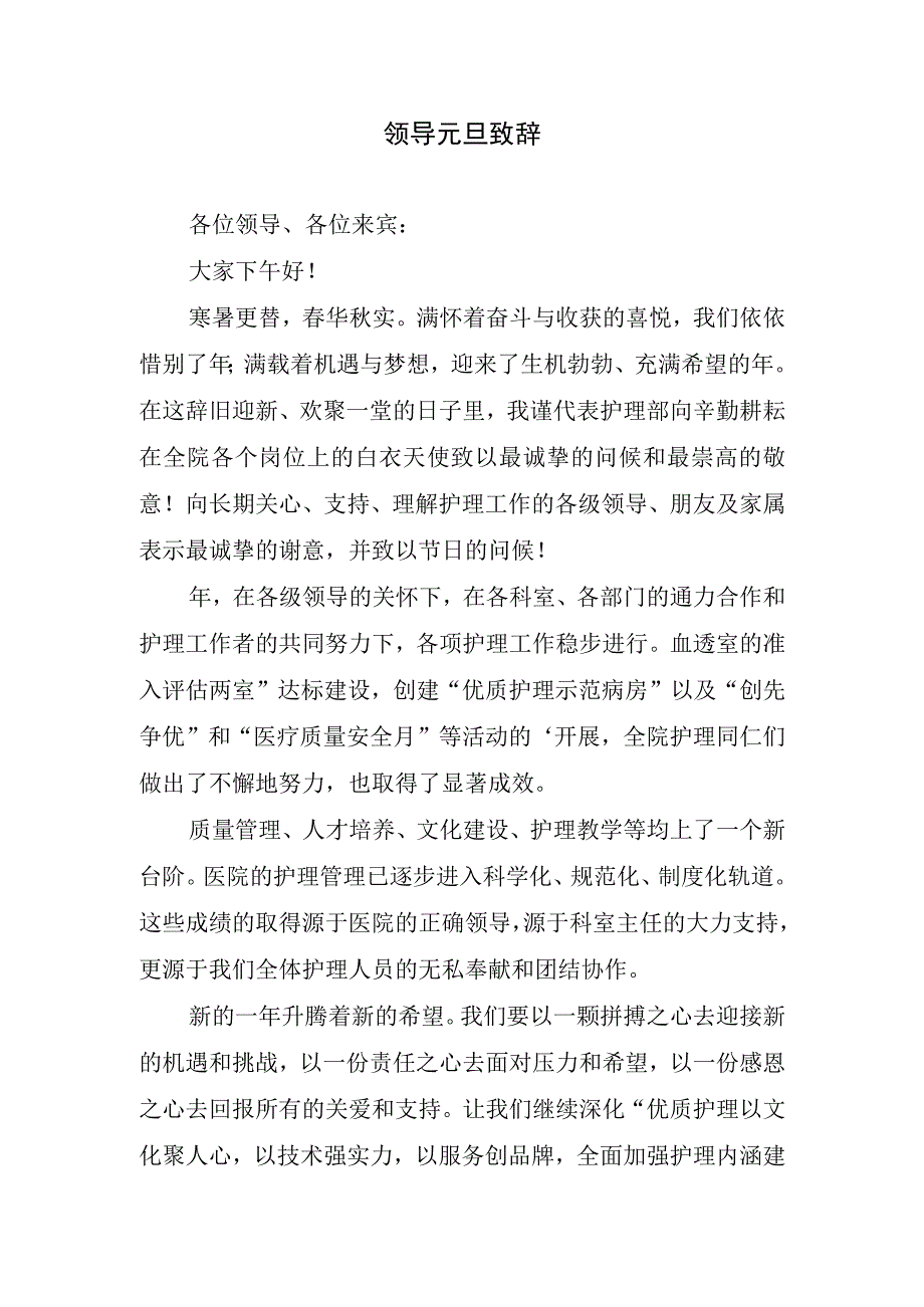 领导元旦致辞.docx_第1页