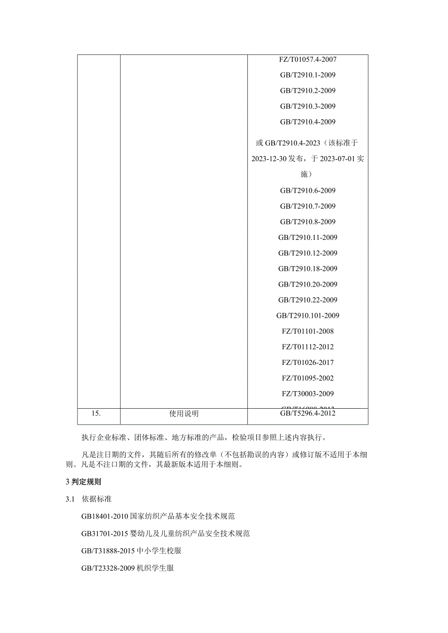 长春市2023年学生校服产品质量监督抽查实施细则.docx_第2页