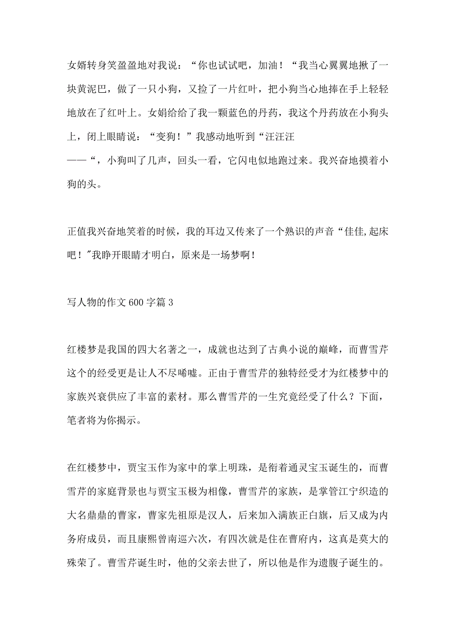 写人物的作文600字精选6篇.docx_第3页