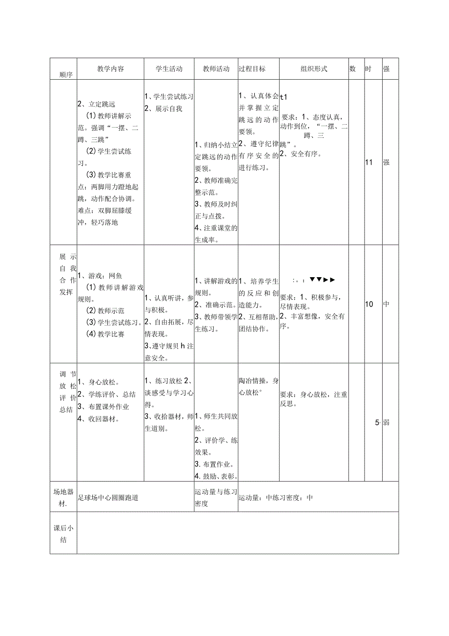 体育与健康（小学）体育《立定跳远》公开课教案.docx_第2页