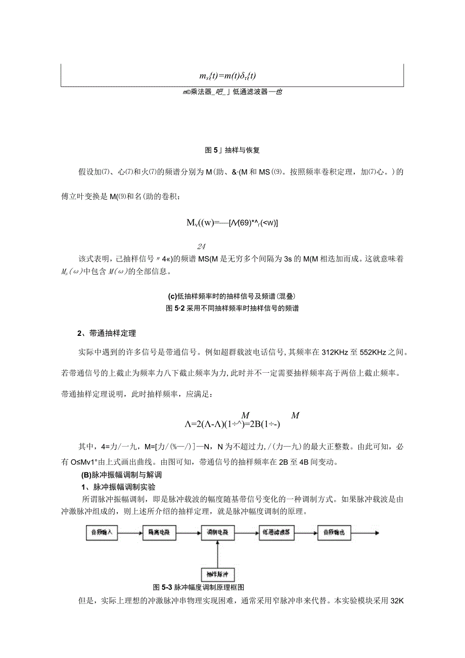 实验5 AM调幅与解调实验报告.docx_第2页