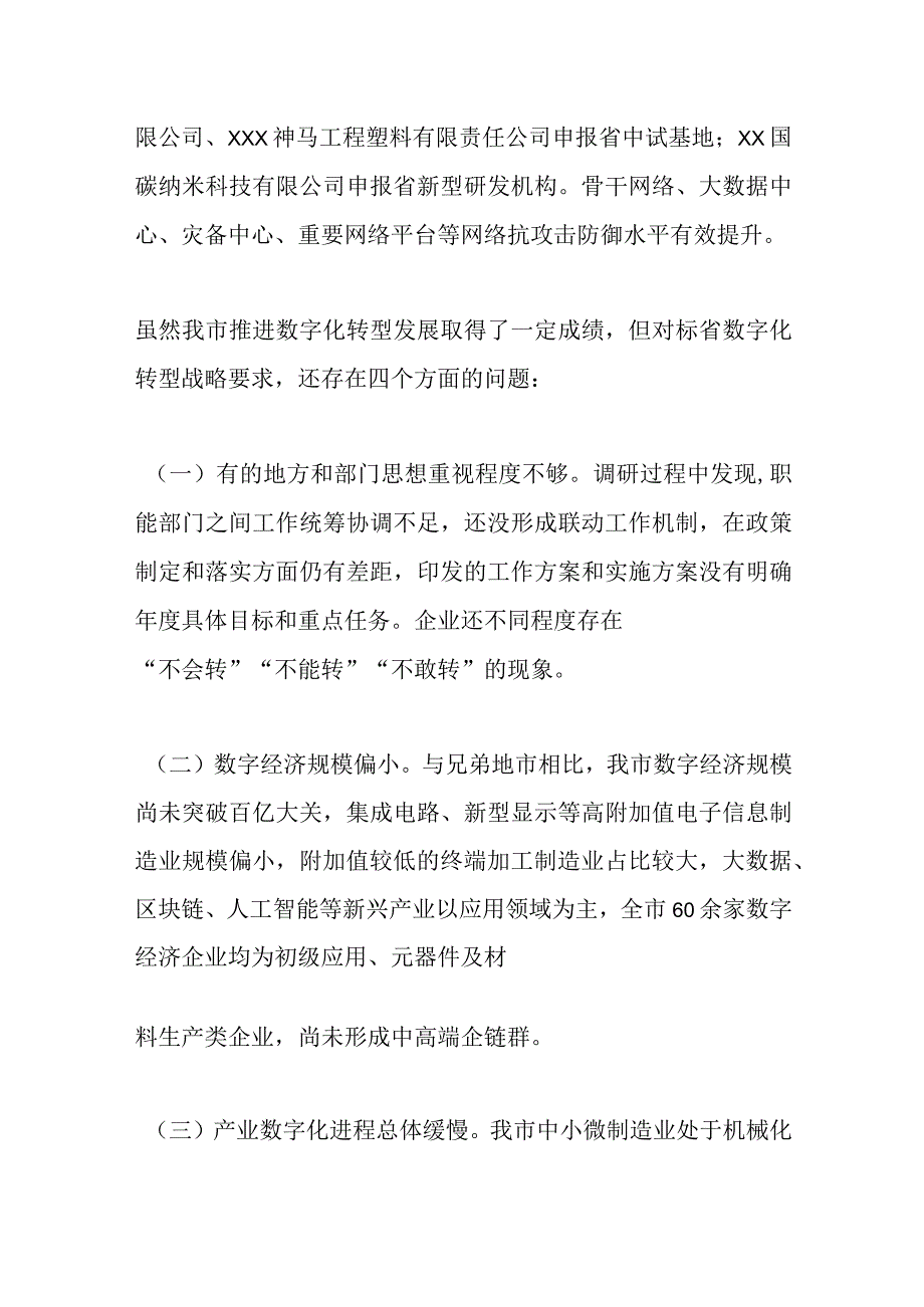 某代表市政协经济委员会的发言：加快数字化转型打造发展新引擎.docx_第3页