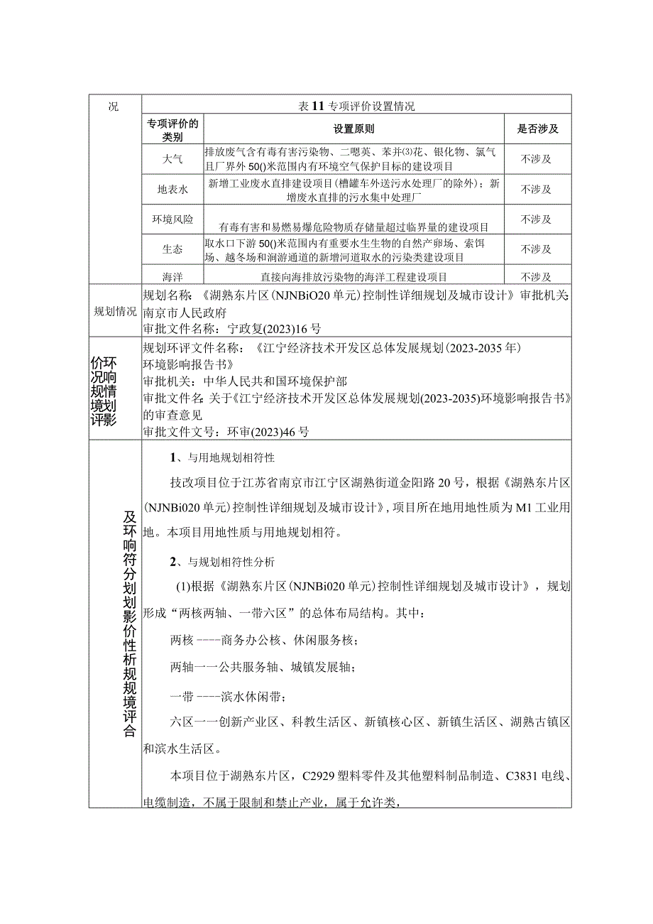 线束注塑生产技术改造项目环评报告表.docx_第3页