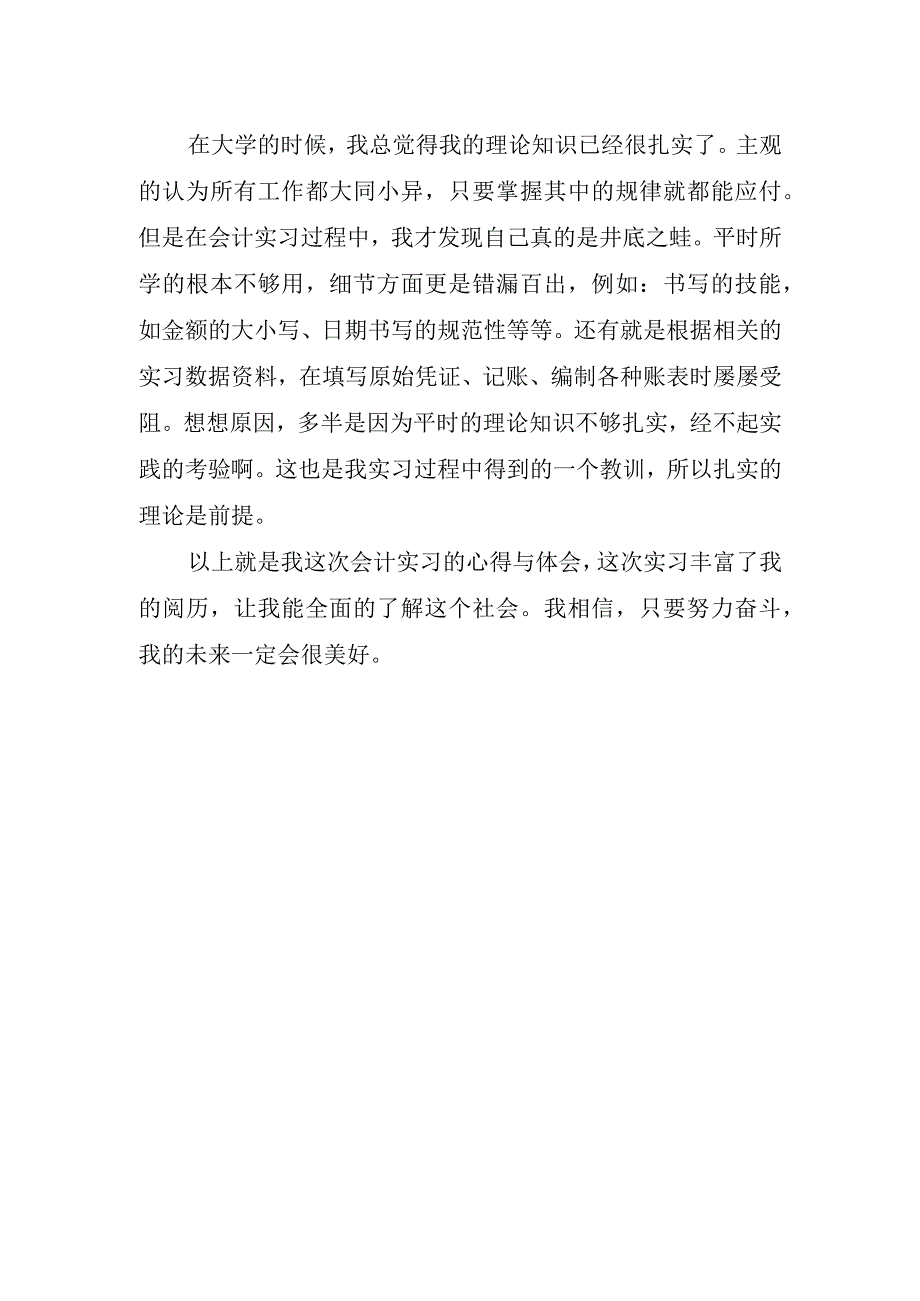 应届生会计实习心得体会.docx_第2页