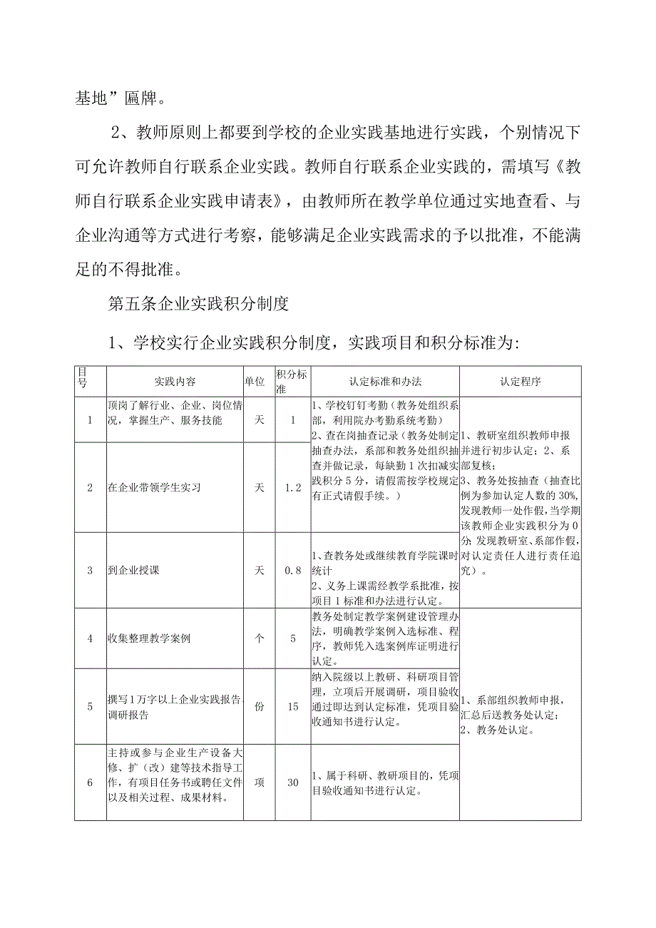 职业技术学院教师企业实践管理办法.docx_第2页