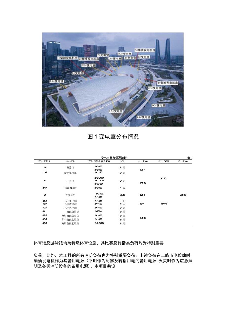 智能配电系统在杭州奥体中心体育馆游泳馆的应用.docx_第2页