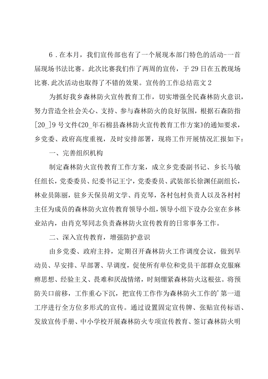 宣传的工作总结范文.docx_第2页