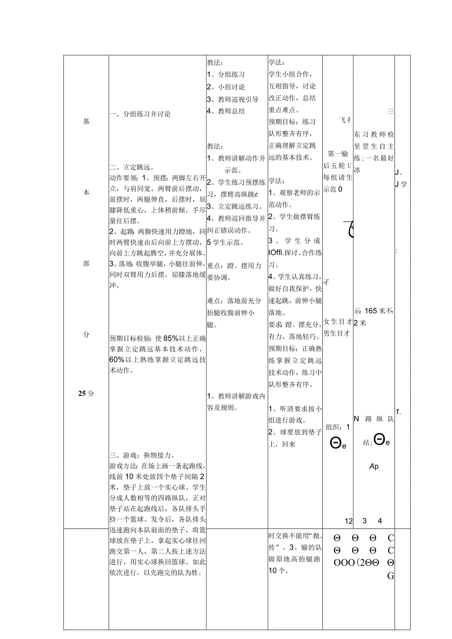 水平四（初三）体育《立定跳远》公开课教案.docx_第2页