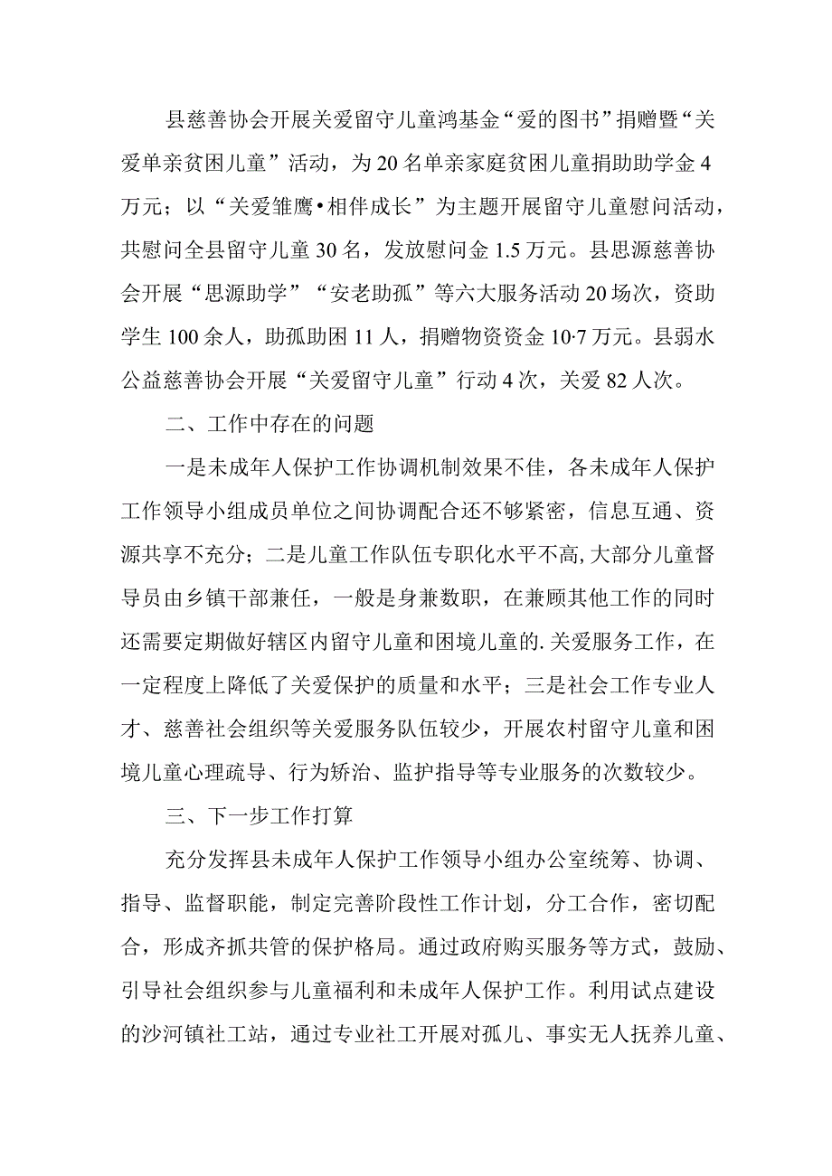 未成年保护宣传工作总结 11.docx_第3页