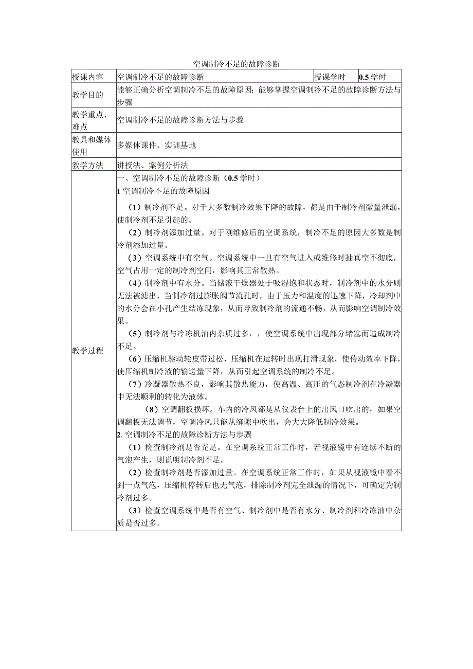 汽车综合故障诊断项目四汽车车身电气系统故障诊断教案.docx_第1页