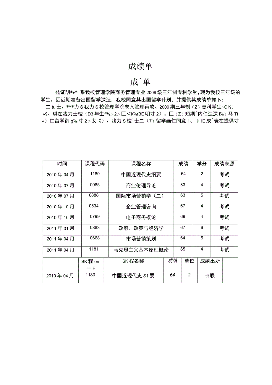 日本留学各种证明材料范本.docx_第1页