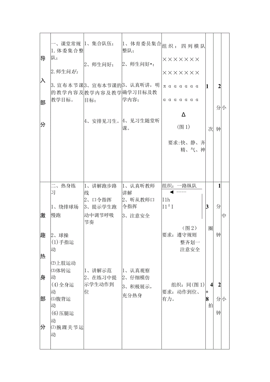 水平四（初二）体育《排球：（新授）排球正面双手垫球》公开课教案.docx_第3页