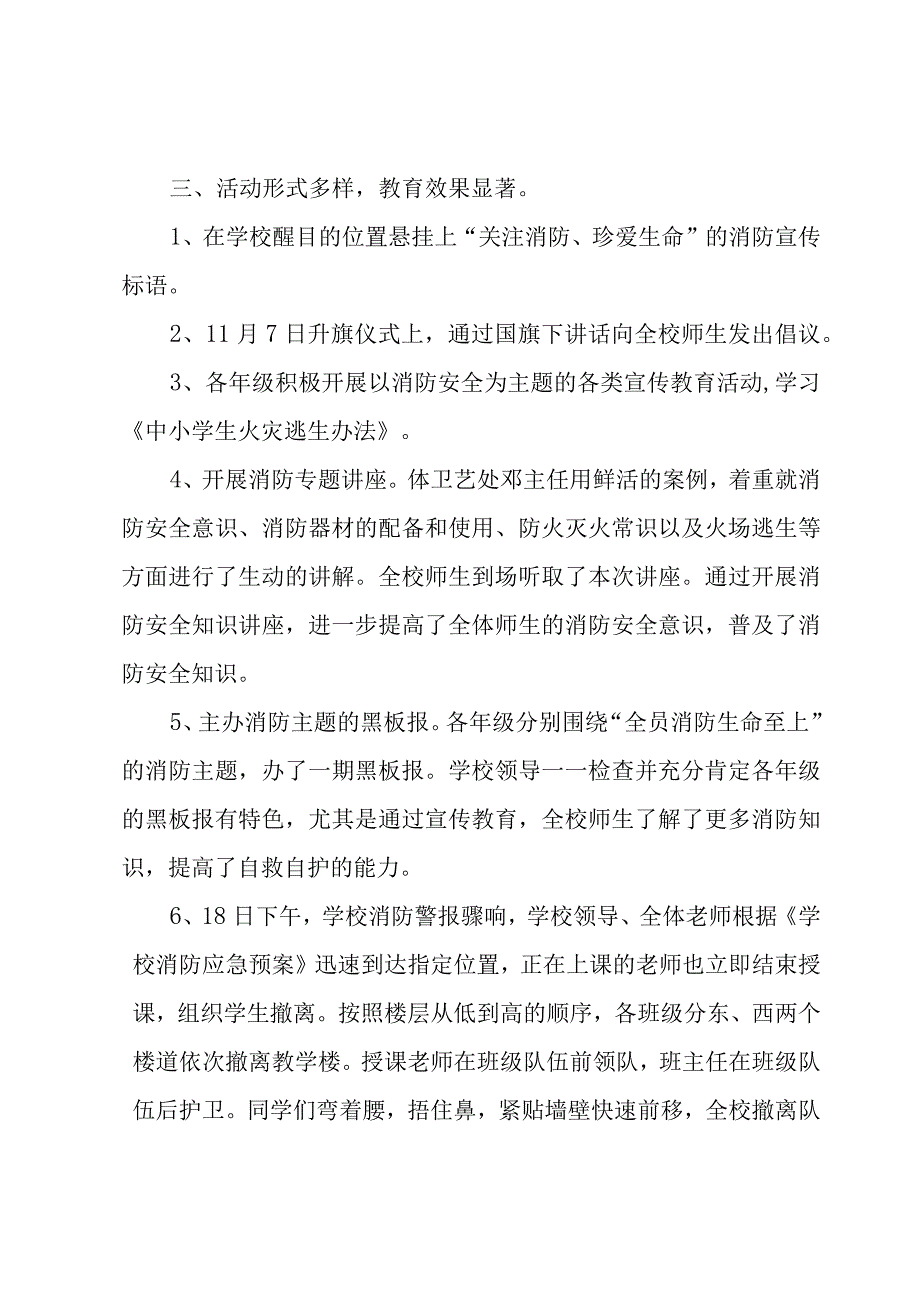 消防安全工作总结范文.docx_第2页