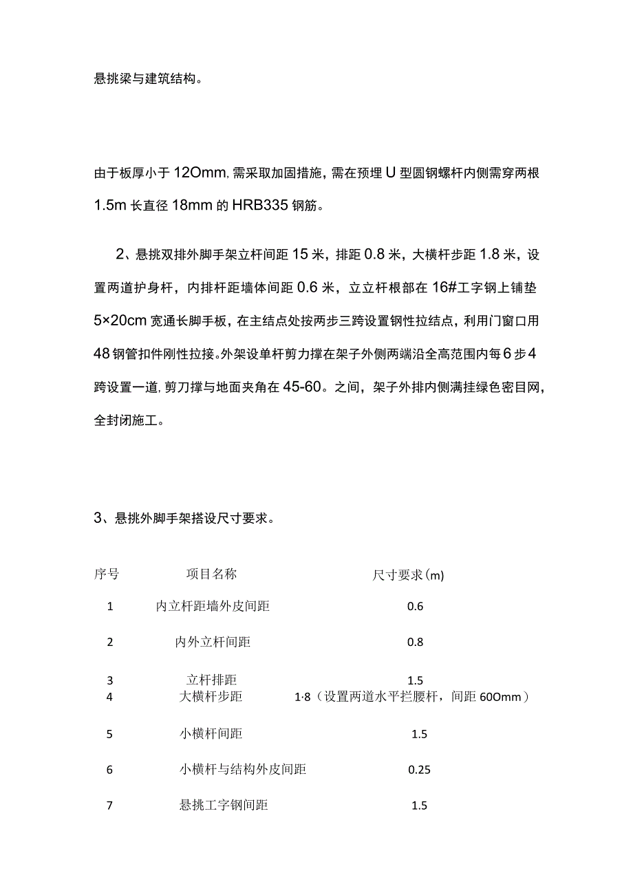 型钢悬挑外脚手架施工工艺.docx_第2页