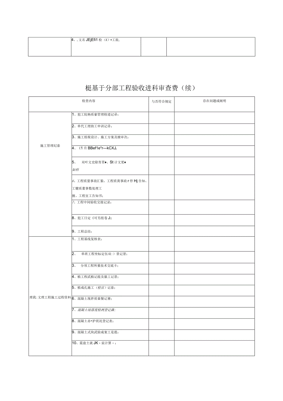 桩基子验收资料审查表.docx_第2页