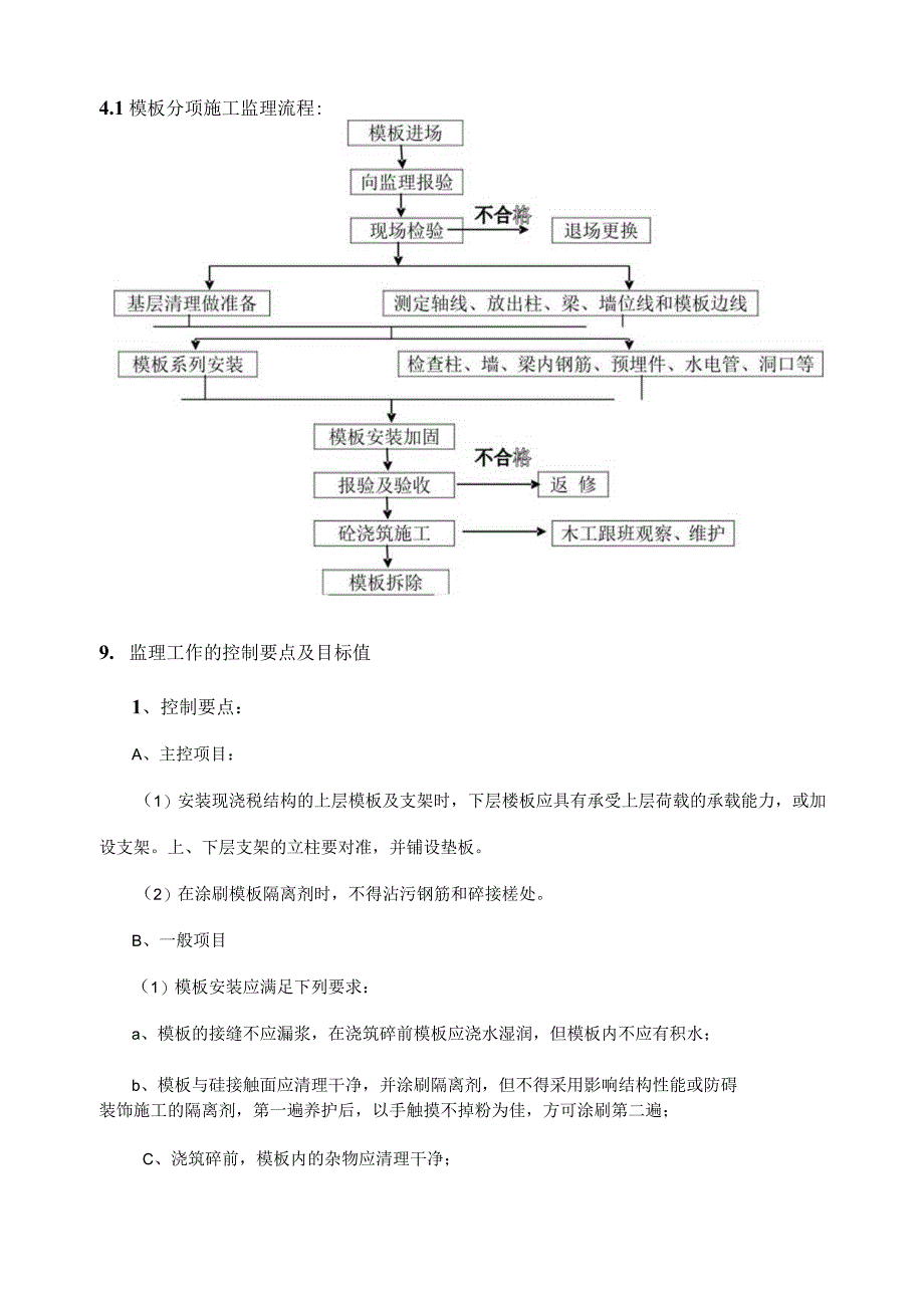 模板工程监理实施细则.docx_第3页