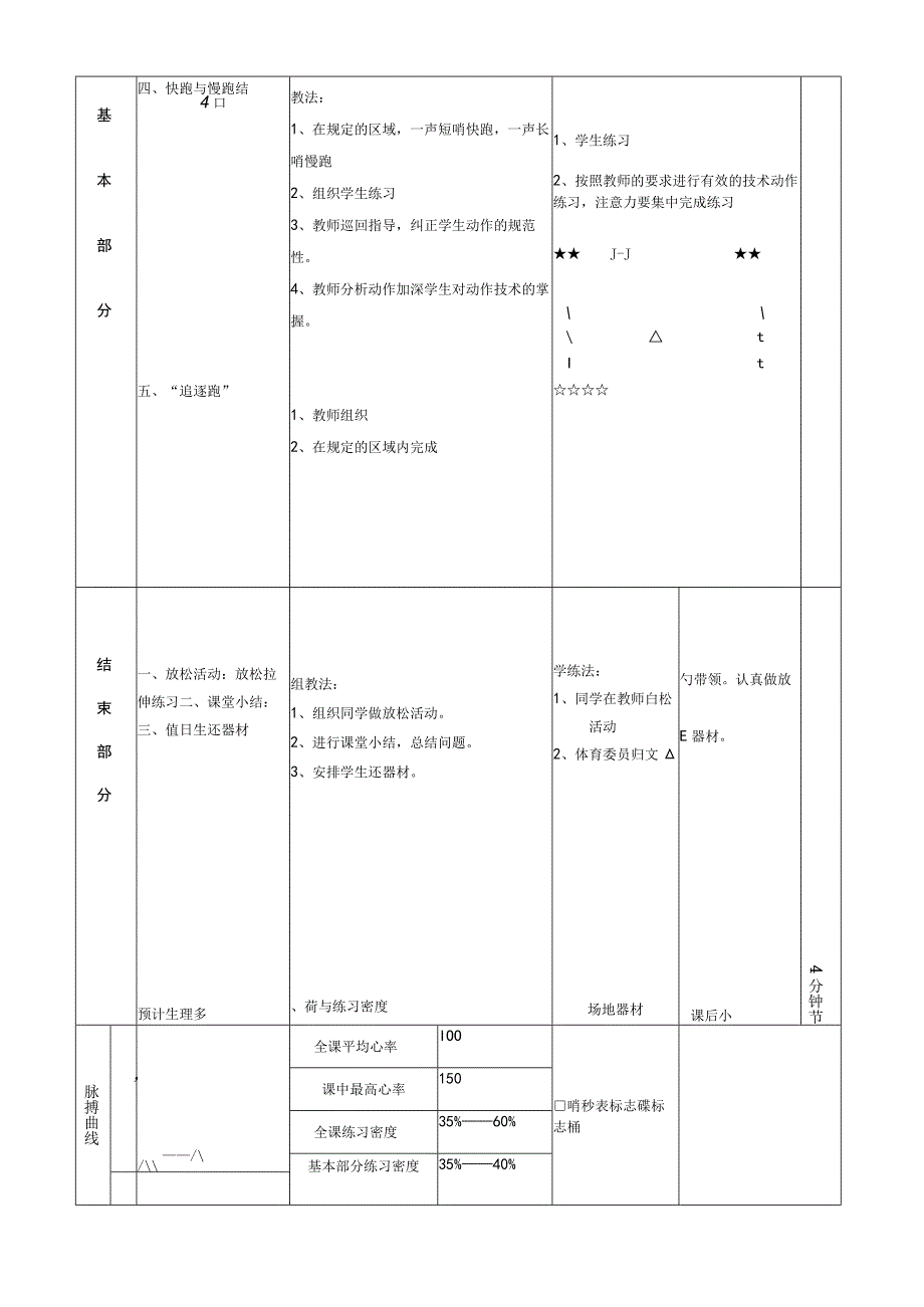 水平四（九年级）体育《耐久跑》教学设计及教案.docx_第3页