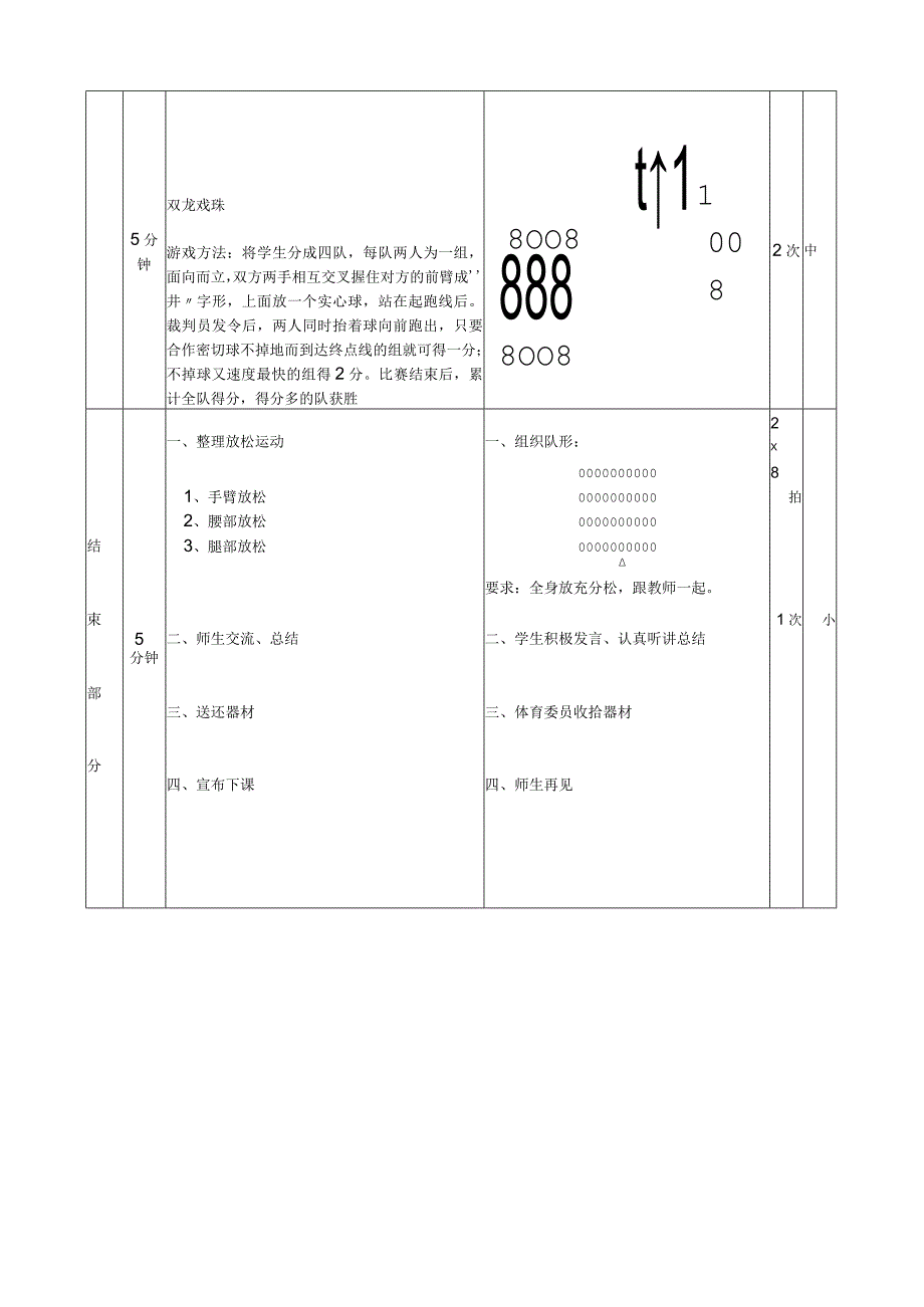 水平四（八年级）体育《双手头上掷实心球》公开课教案.docx_第3页