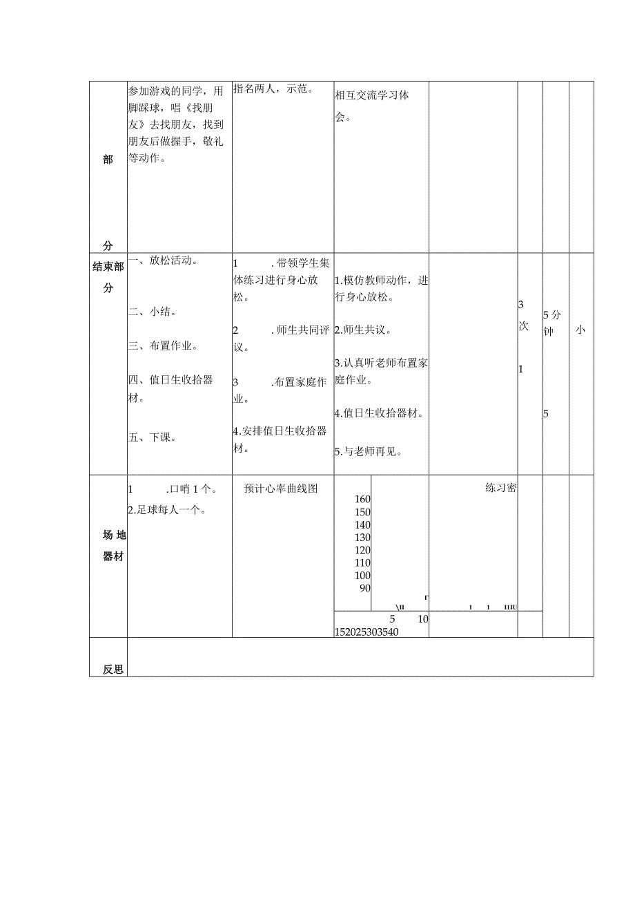 水平一（一、二年级）体育《足球：脚掌踩球》公开课教案.docx_第2页