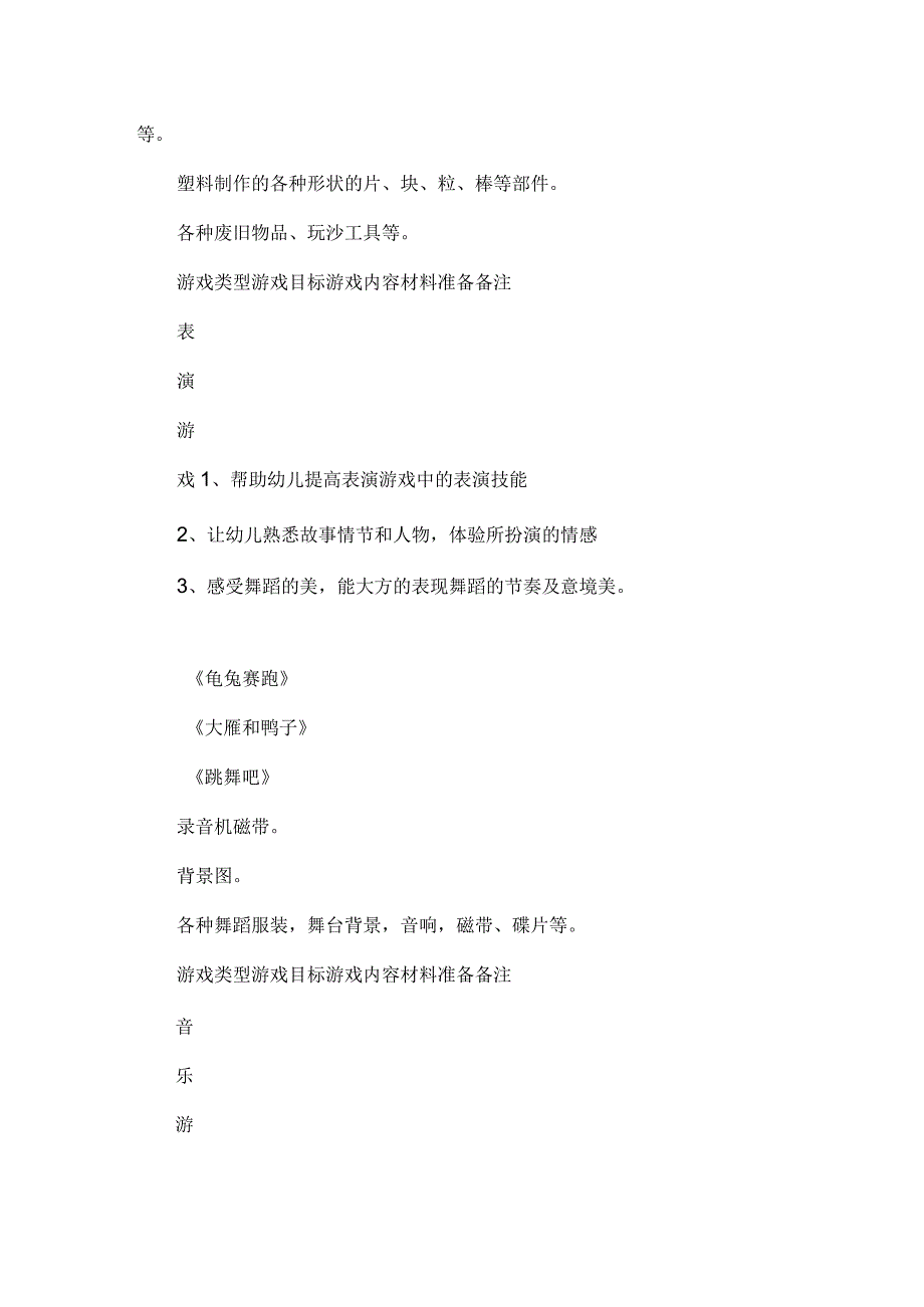 幼儿园大班游戏活动计划范本.docx_第3页