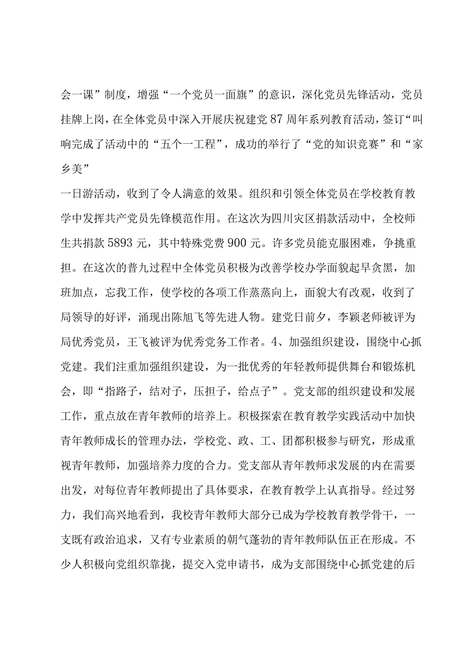 党支部党建工作总结(锦集3篇).docx_第3页