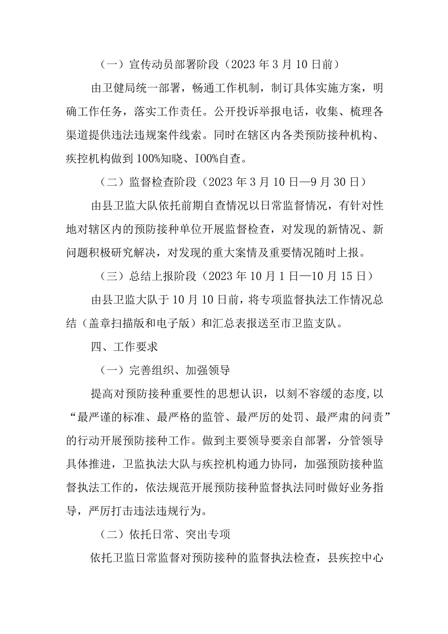 XX县预防接种专项监督执法工作方案.docx_第2页