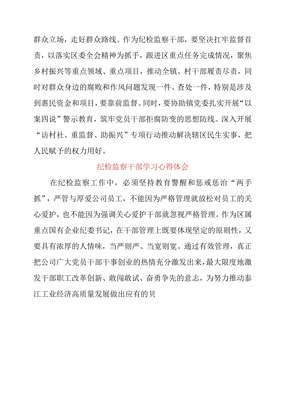 2023年纪检监察干部学习心得体会.docx_第2页